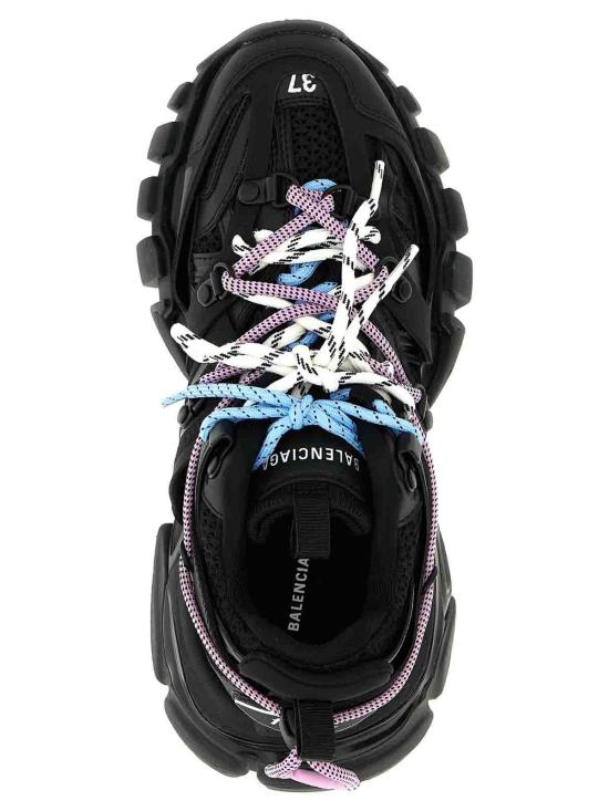 25FW 발렌시아가 트랙 트레일 레이스 스니커즈 800590WTRHK1594 BLACK - BALENCIAGA