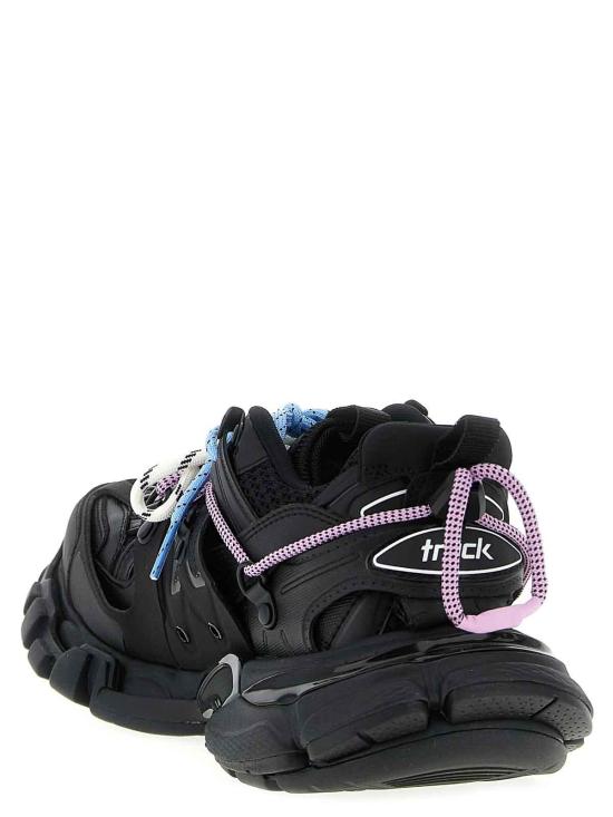 25FW 발렌시아가 트랙 트레일 레이스 스니커즈 800590WTRHK1594 BLACK - BALENCIAGA