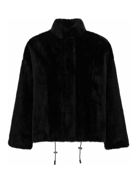  시모네타 봄버 자켓 F05JA380M5A001 Black