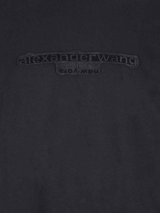  알렉산더 왕 반팔 티셔츠 UCC4251867229 Black - ALEXANDER WANG