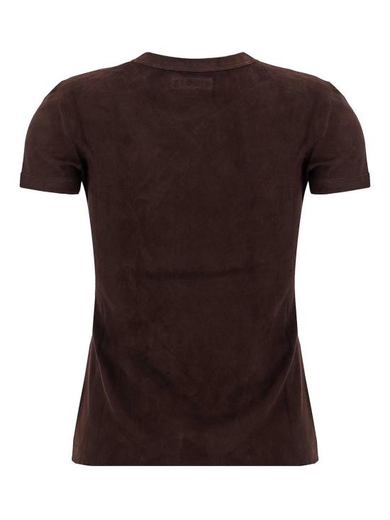  STOULS 반팔 티셔츠 STOULS05CASTOR Brown - OTHER BRANDS