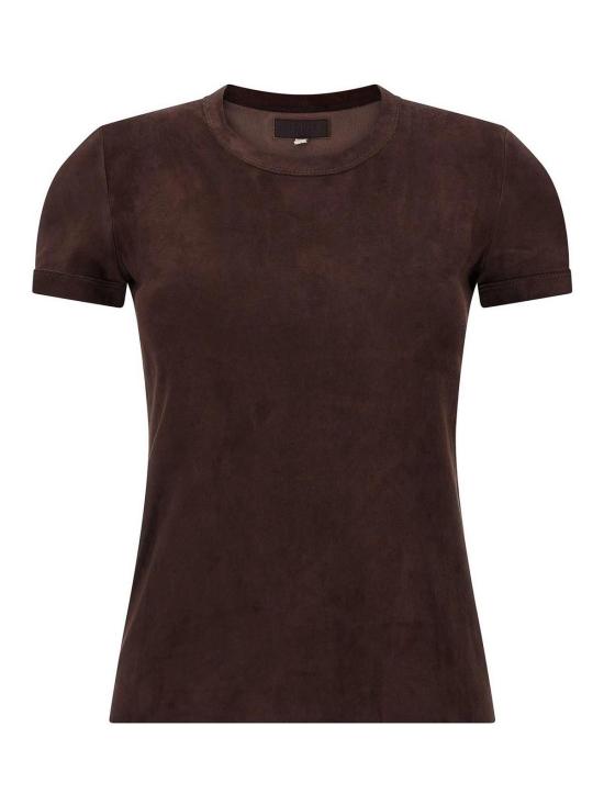  STOULS 반팔 티셔츠 STOULS05CASTOR Brown