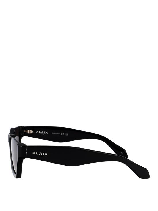 26SS 알라이아 선글라스 AA0081S001 Black - ALAIA