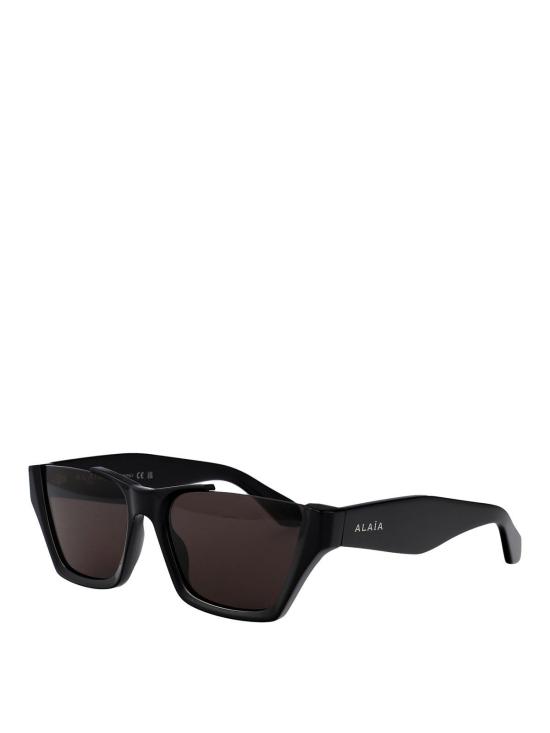 26SS 알라이아 선글라스 AA0081S001 Black - ALAIA