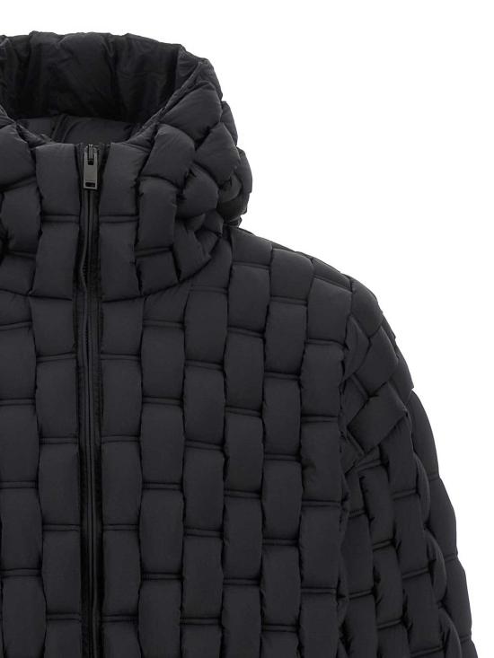  크리스토퍼 락시 숏패딩 CRDJ09919BLACK Black - CHRISTOPHER RAXXY