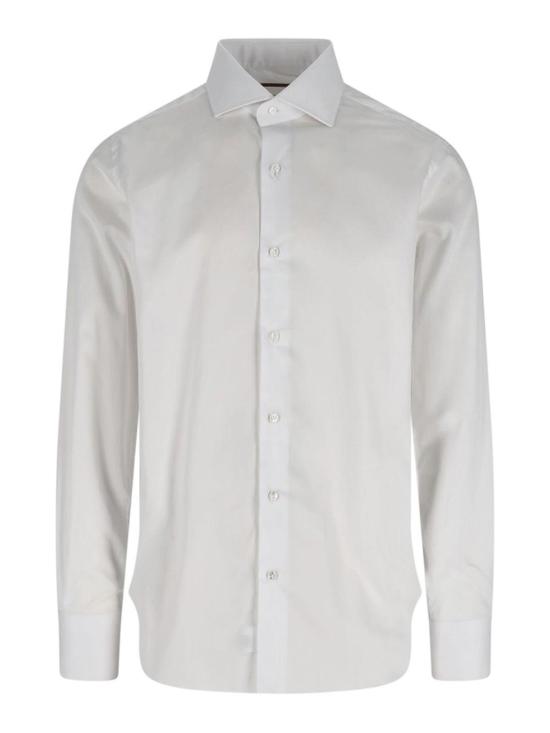 25FW 발바 긴팔 셔츠 I1U13P0150205U0001 White