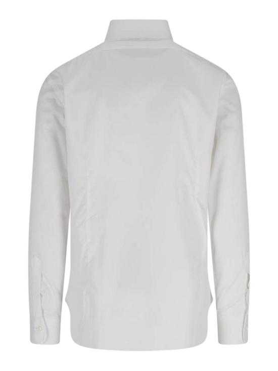 25FW 발바 긴팔 셔츠 I1U13P0150205U0001 White - BARBA