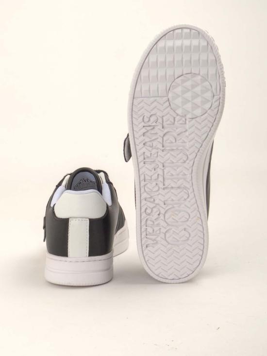 25FW 베르사체 스니커즈 79VA3SK9ZPB27L01 Black - VERSACE