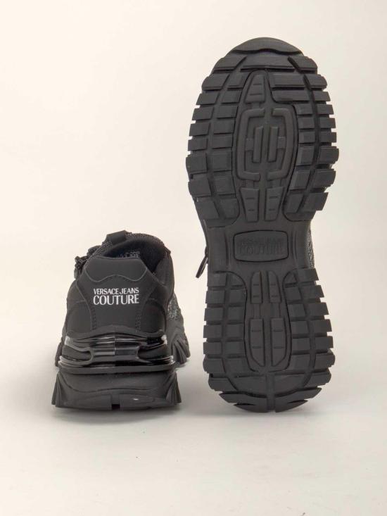  베르사체 스니커즈 79YA3SI5ZSC89899 Black - VERSACE