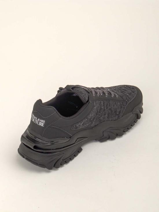  베르사체 스니커즈 79YA3SI5ZSC89899 Black - VERSACE