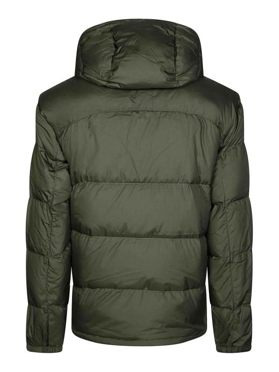 25FW 폴로 랄프로렌 고햄 다운 재킷 710968278002 Green - POLO RALPH LAUREN