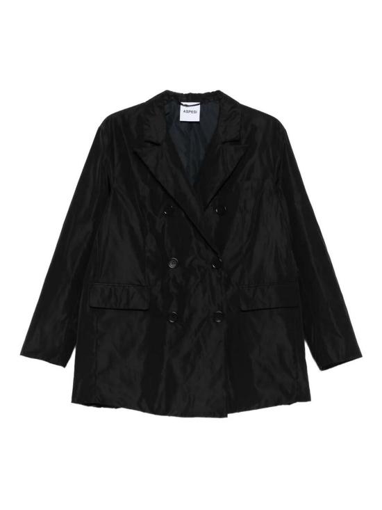 25FW 아스페시 수트 자켓 3N28NERO Black