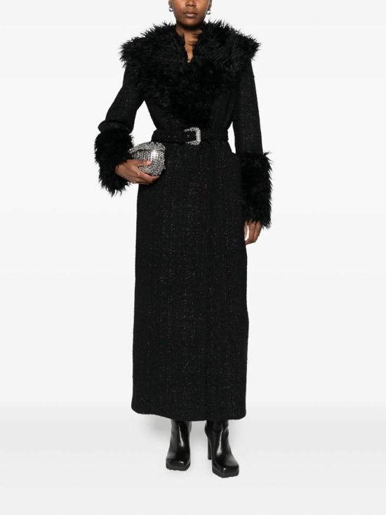  베르사체 롱 스커트 79HAT413N0539899 Black - VERSACE