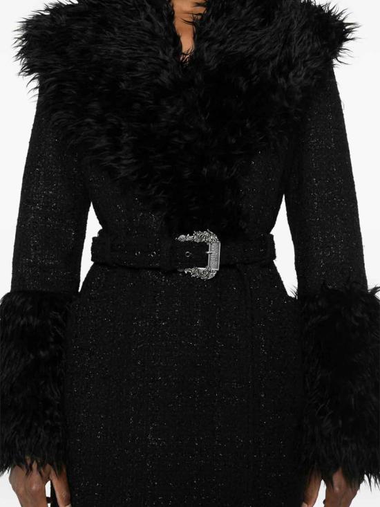  베르사체 롱 스커트 79HAT413N0539899 Black - VERSACE