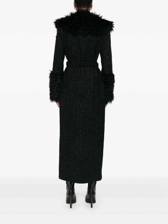  베르사체 롱 스커트 79HAT413N0539899 Black - VERSACE