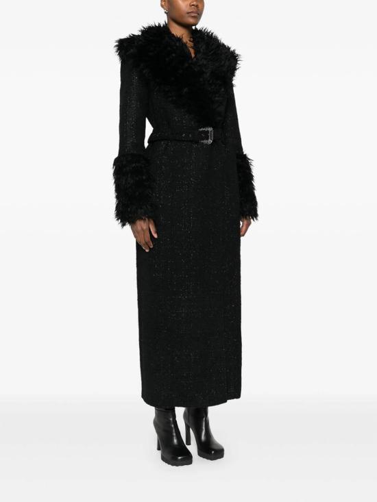  베르사체 롱 스커트 79HAT413N0539899 Black - VERSACE