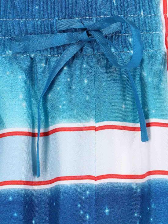  카사블랑카 숏팬츠 MPF25TR01207 Multicolour - CASABLANCA