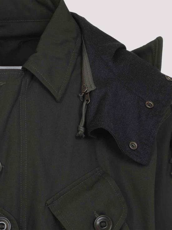  마르지엘라 멀티 포켓 오버사이즈 파카 S50AM0642M35515814 Dark Green - MAISON MARGIELA