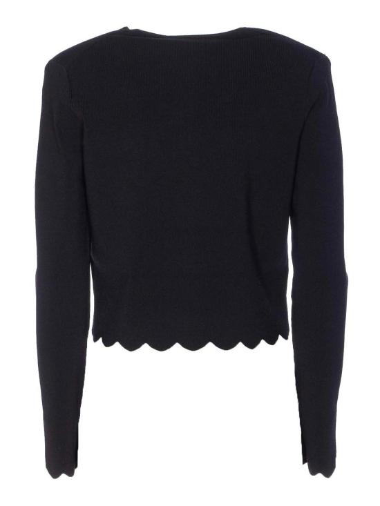  트윈셋 탑 252TP320A00006 Black - TWINSET