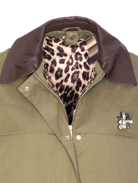 25FW 리우조 자켓 MF5082T108A90512 Green - LIU JO