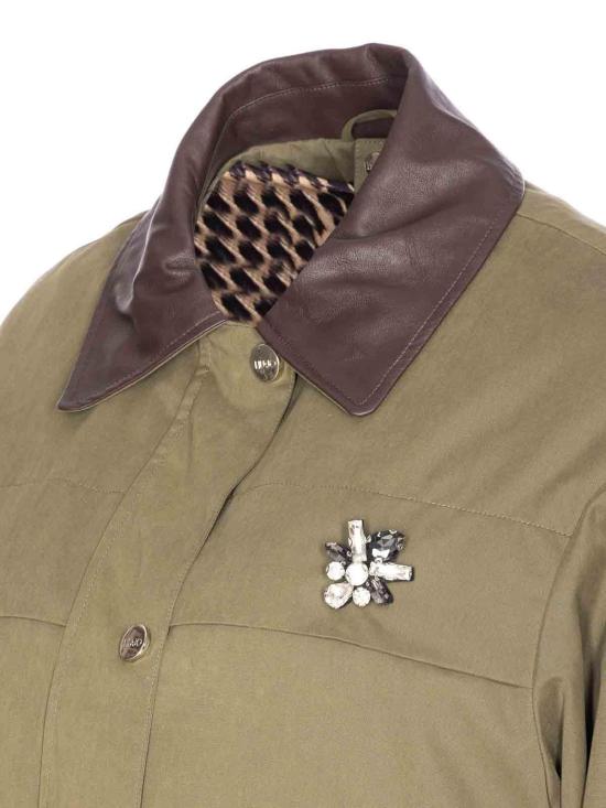 25FW 리우조 자켓 MF5082T108A90512 Green - LIU JO