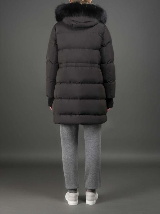  무레르 탈라샤 STP 다운 자켓  TALASSASTPU0001 Black - MOORER