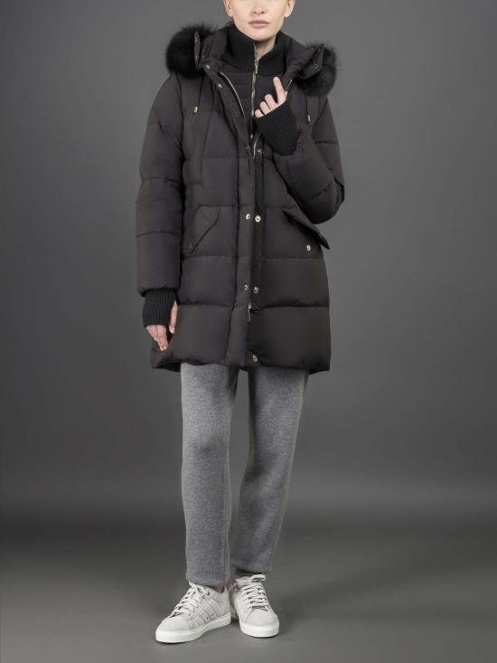  무레르 탈라샤 STP 다운 자켓  TALASSASTPU0001 Black - MOORER