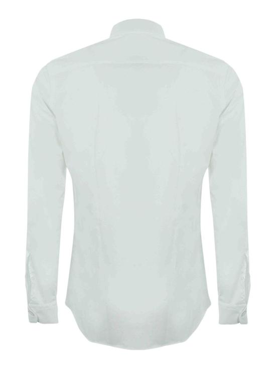 25FW 페이 긴팔 셔츠 NCMA151259SORMB001 White - FAY