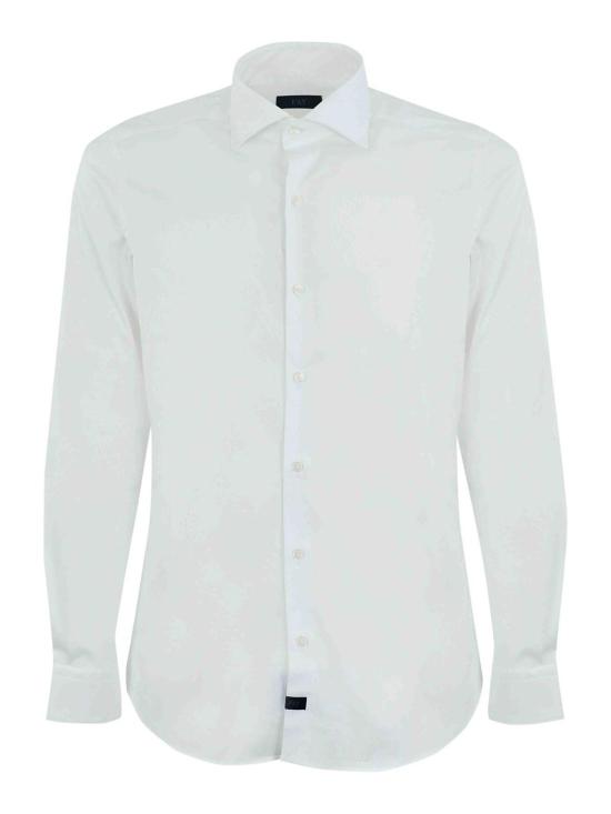 25FW 페이 긴팔 셔츠 NCMA151259SORMB001 White