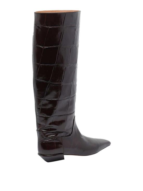 25FW 파리텍사스 부츠 PX1363XCOSMEBANO Black - PARIS TEXAS