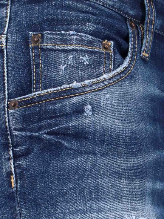 26FW 디스퀘어드2 스트레이트 팬츠 S71LB1642S30664470 Blue - DSQUARED2