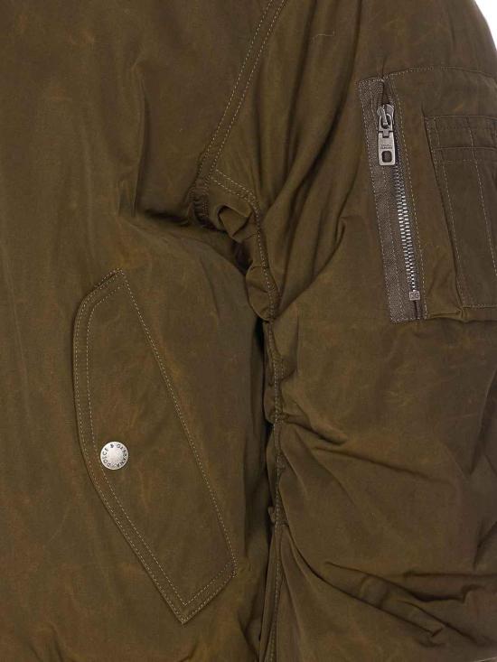  돌체앤가바나 봄버 자켓 F9T50THUMV3V0531 Green - DOLCE & GABBANA