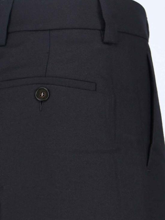 26FW 인코텍스 스트레이트 팬츠 173874D1166990 Black - INCOTEX
