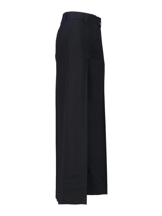 26FW 인코텍스 스트레이트 팬츠 173874D1166990 Black - INCOTEX