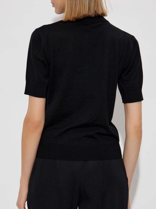  발망 반팔 티셔츠 EF1KA115KH87EAB Black - BALMAIN