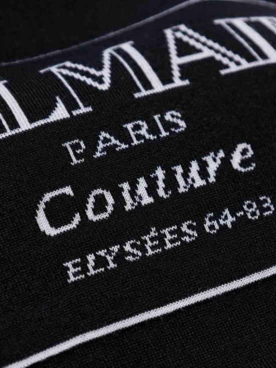  발망 반팔 티셔츠 EF1KA115KH87EAB Black - BALMAIN