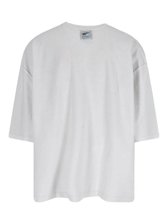 25FW 윌리 차바리아 반팔 티셔츠 WCJSY0136000 White - WILLY CHAVARRIA