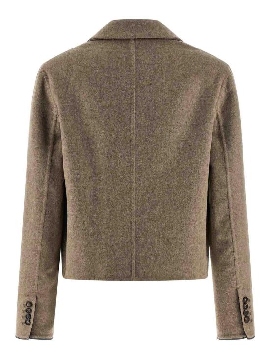  브루넬로 쿠치넬리 수트 자켓 MD5657401PC364 Beige - BRUNELLO CUCINELLI