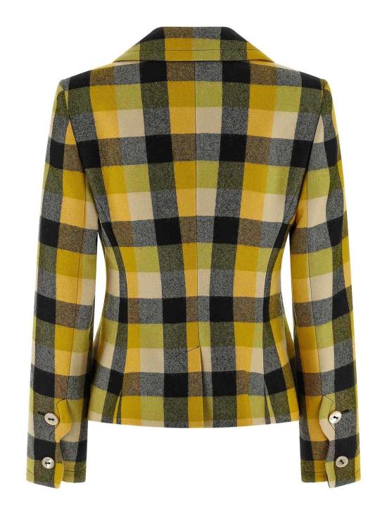  비비안웨스트우드 수트 자켓 1401007PW018QE206 Yellow - VIVIENNE WESTWOOD