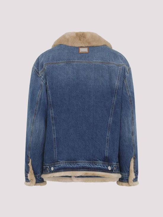 25FW 돌체앤가바나 미디 스커트 F9S89DG8NV4S9001 Denim - DOLCE & GABBANA