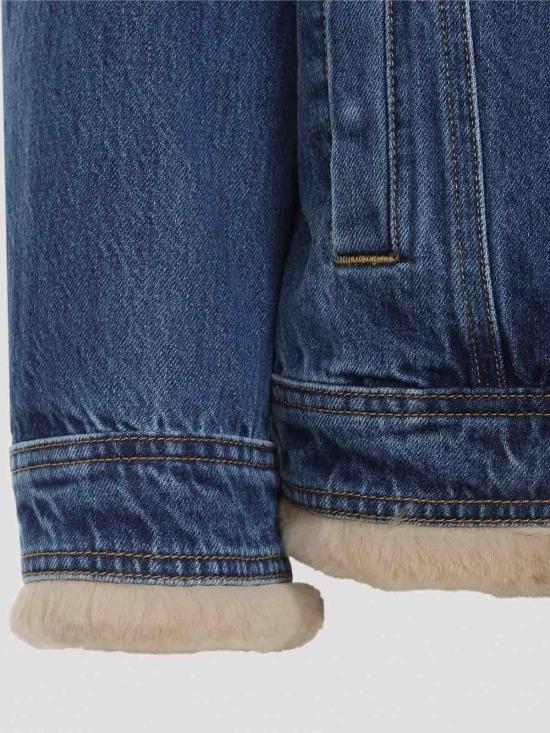 25FW 돌체앤가바나 미디 스커트 F9S89DG8NV4S9001 Denim - DOLCE & GABBANA