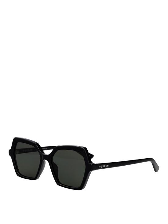26SS 알렉산더 맥퀸 선글라스 AM0537S001 Black - ALEXANDER MCQUEEN