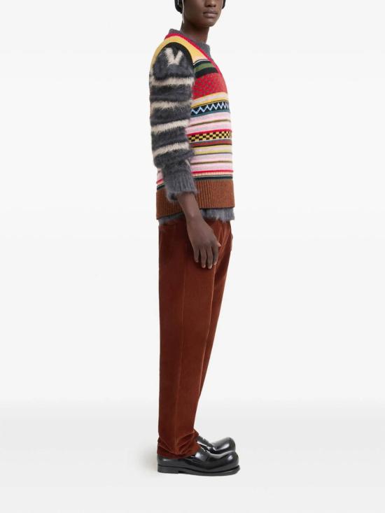  마르니 스웨터 UFU174GCMG0161Q0RGN77 Dark Blue - MARNI