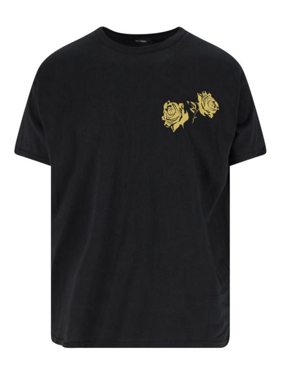 25FW 윌리 차바리아 반팔 티셔츠 WCJSY0147001 Black