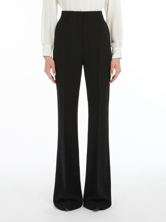  막스마라 스튜디오 플레어 팬츠 2526136131600001 Black - MAX MARA STUDIO