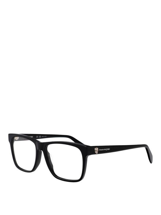 26SS 알렉산더 맥퀸 안경 AM0282O001 Black - ALEXANDER MCQUEEN