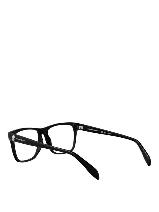 26SS 알렉산더 맥퀸 안경 AM0282O001 Black - ALEXANDER MCQUEEN