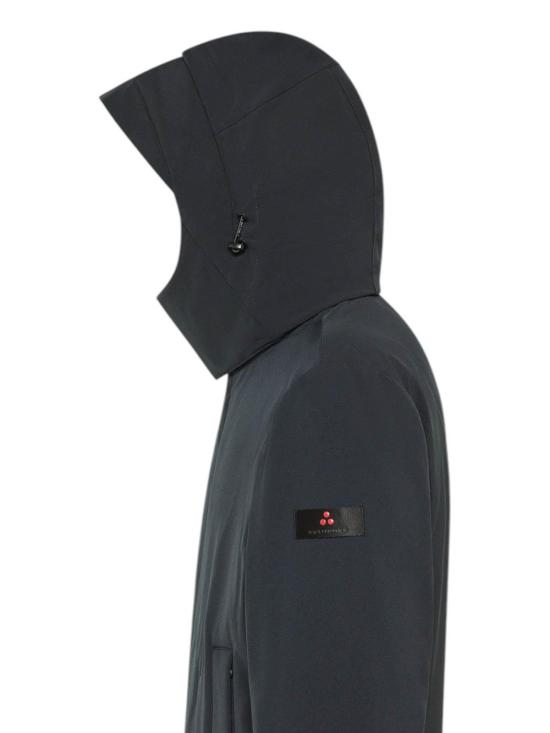  페트레이 크루거 TJ 01 재생 원단 퍼포먼스 코트  PEU562501191942215 Blue - PEUTEREY