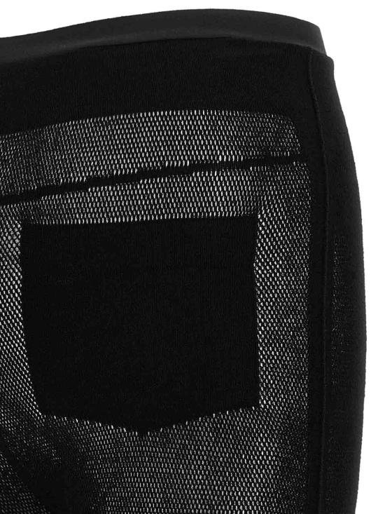  이세이 미야케 레깅스 IM58KF36015 Black - ISSEY MIYAKE