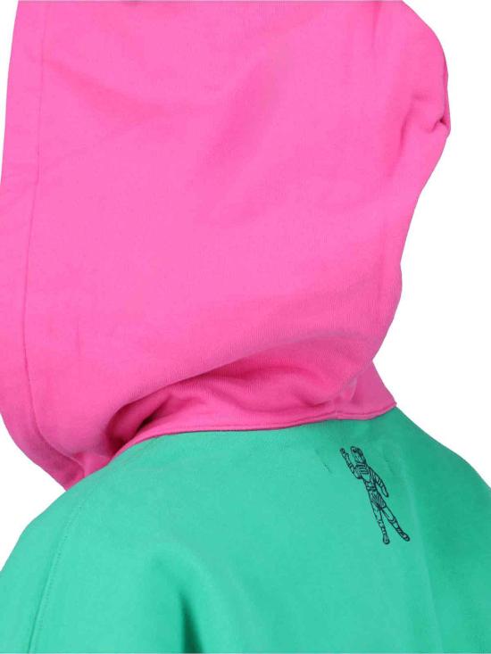 25FW 빌리어네어 후드 티셔츠 B25247GREENPINK Green - BILLIONAIRE
